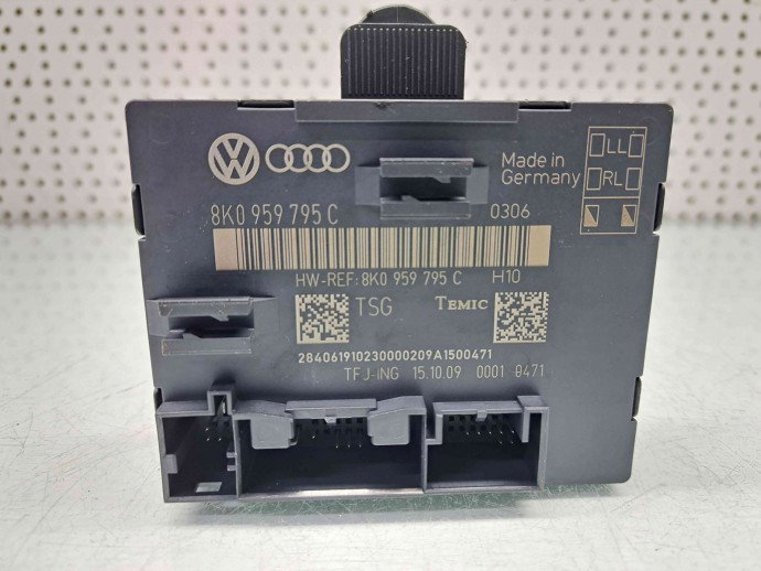 Modul usa stanga spate Audi A4 (8K2, B8) [Fabr 2008-2015] 8K0959795C