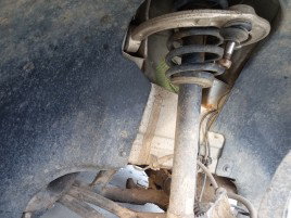 Amortizor dreapta fata Mercedes ML 320 3.0 CDI OEM 2005-2012