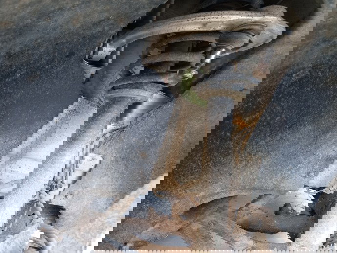 Amortizor dreapta fata Mercedes ML 320 3.0 CDI OEM 2005-2012