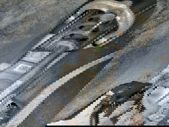 Amortizor stanga fata Mercedes ML 320 3.0 CDI OEM 2005-2012