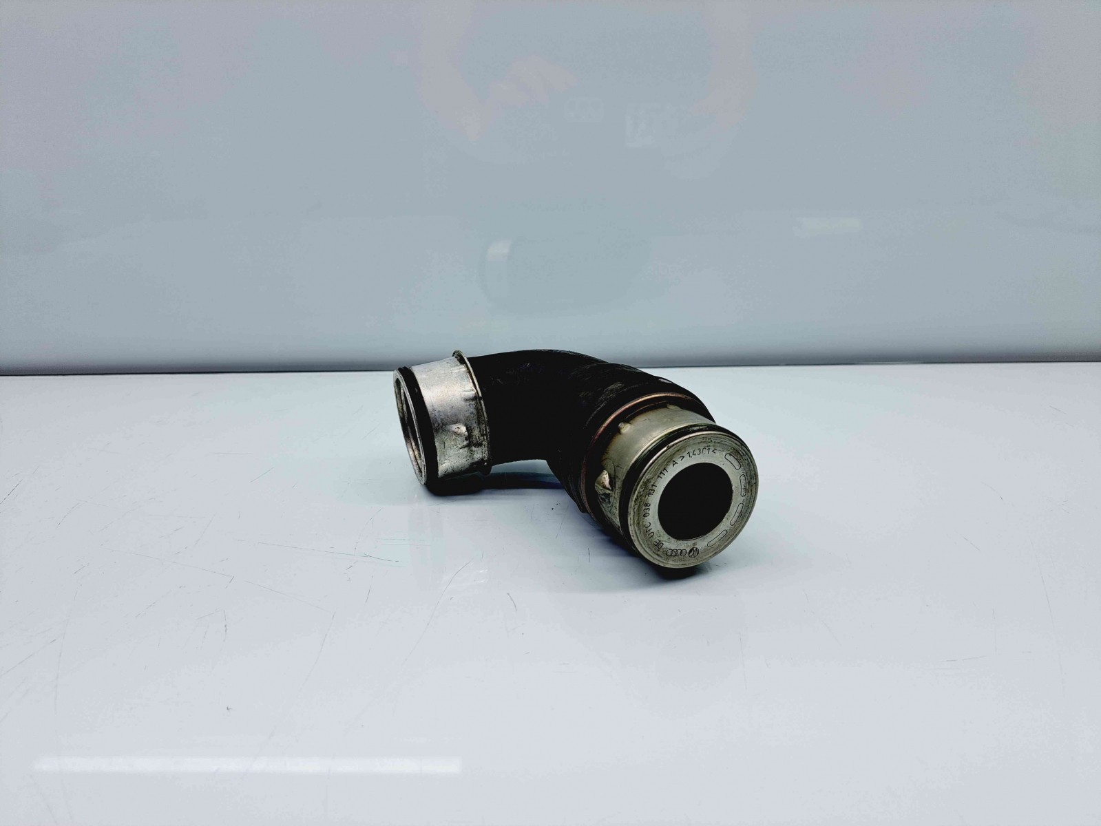 Furtun intercooler Audi A3 Sportback (8PA) [Fabr 2004-2013] 038131111A 1.9 TDI BXE 77KW / 105CP 1.9 TDI BXE 77KW / 105CP - imagine 4