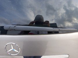 Brat stergator haion Mercedes ML 320 3.0 CDI OEM 2005-2012