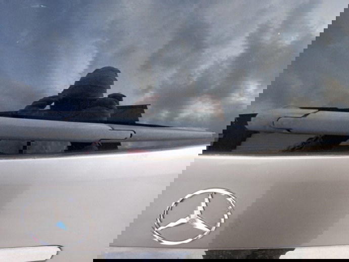 Brat stergator haion Mercedes ML 320 3.0 CDI OEM 2005-2012