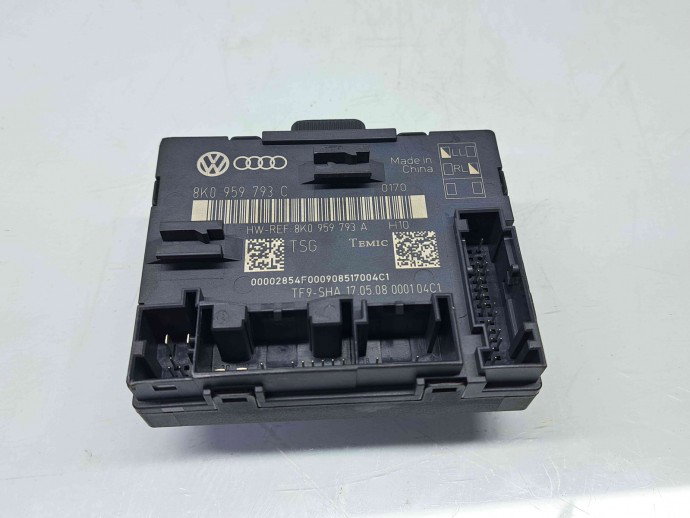 Modul usa stanga fata Audi A4 (8K5, B8) Avant [Fabr 2008-2015] 8K0959793C