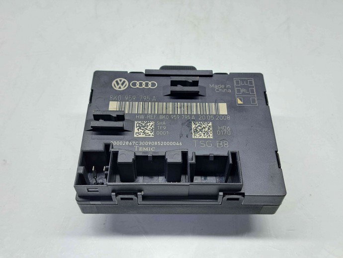 Modul usa stanga spate Audi A4 (8K5, B8) Avant [Fabr 2008-2015] 8K0959795A