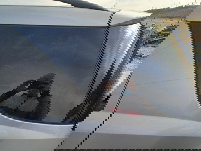 Geam fix caroserie stanga spate Mercedes ML 320 3.0 CDI OEM 2005-2012