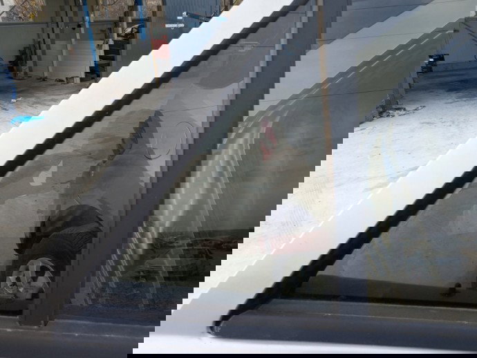 Geam fix usa dreapta spate Mercedes ML 320 3.0 CDI OEM 2005-2012