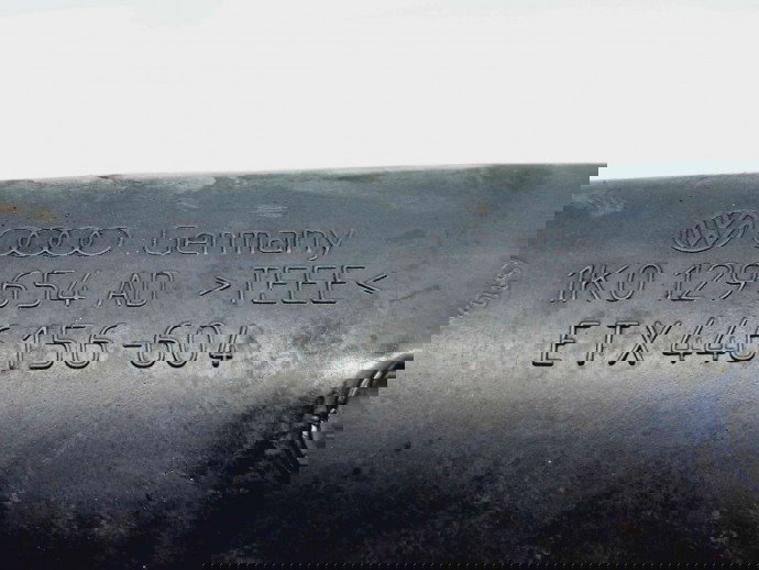 Tub intercooler Audi A3 Sportback (8PA) [Fabr 2004-2013] 1K0129654AD 1.9 TDI BXE 77KW / 105CP 1.9 TDI BXE 77KW / 105CP