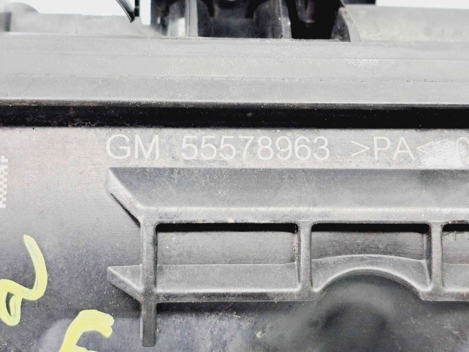 Tub intercooler Opel Meriva B [Fabr 2010-prezent] 55577107 1.7 CDTI A17DTS 1.7 CDTI A17DTS 80KW / 109CP - imagine 5