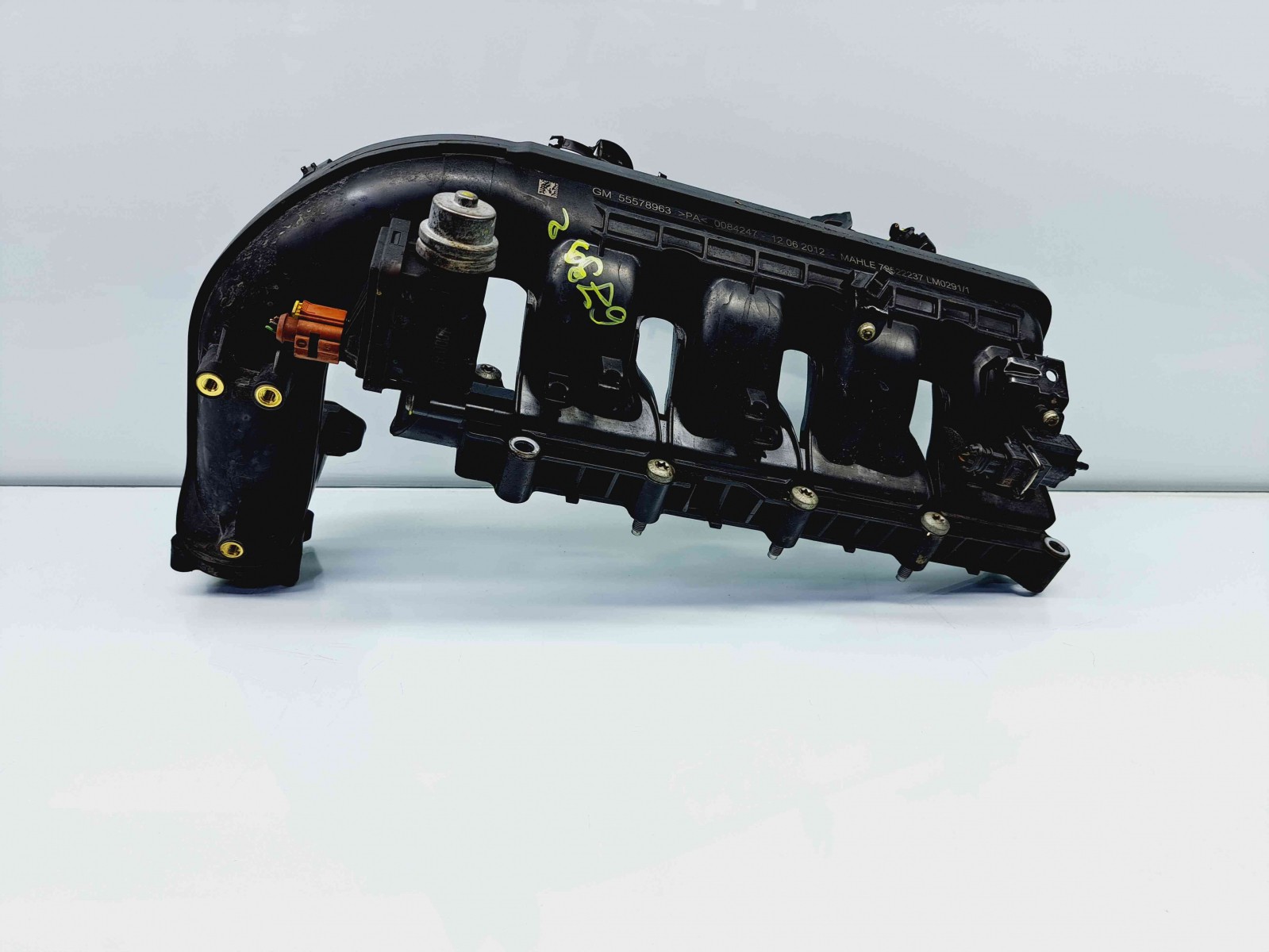 Tub intercooler Opel Meriva B [Fabr 2010-prezent] 55577107 1.7 CDTI A17DTS 1.7 CDTI A17DTS 80KW / 109CP - imagine 6