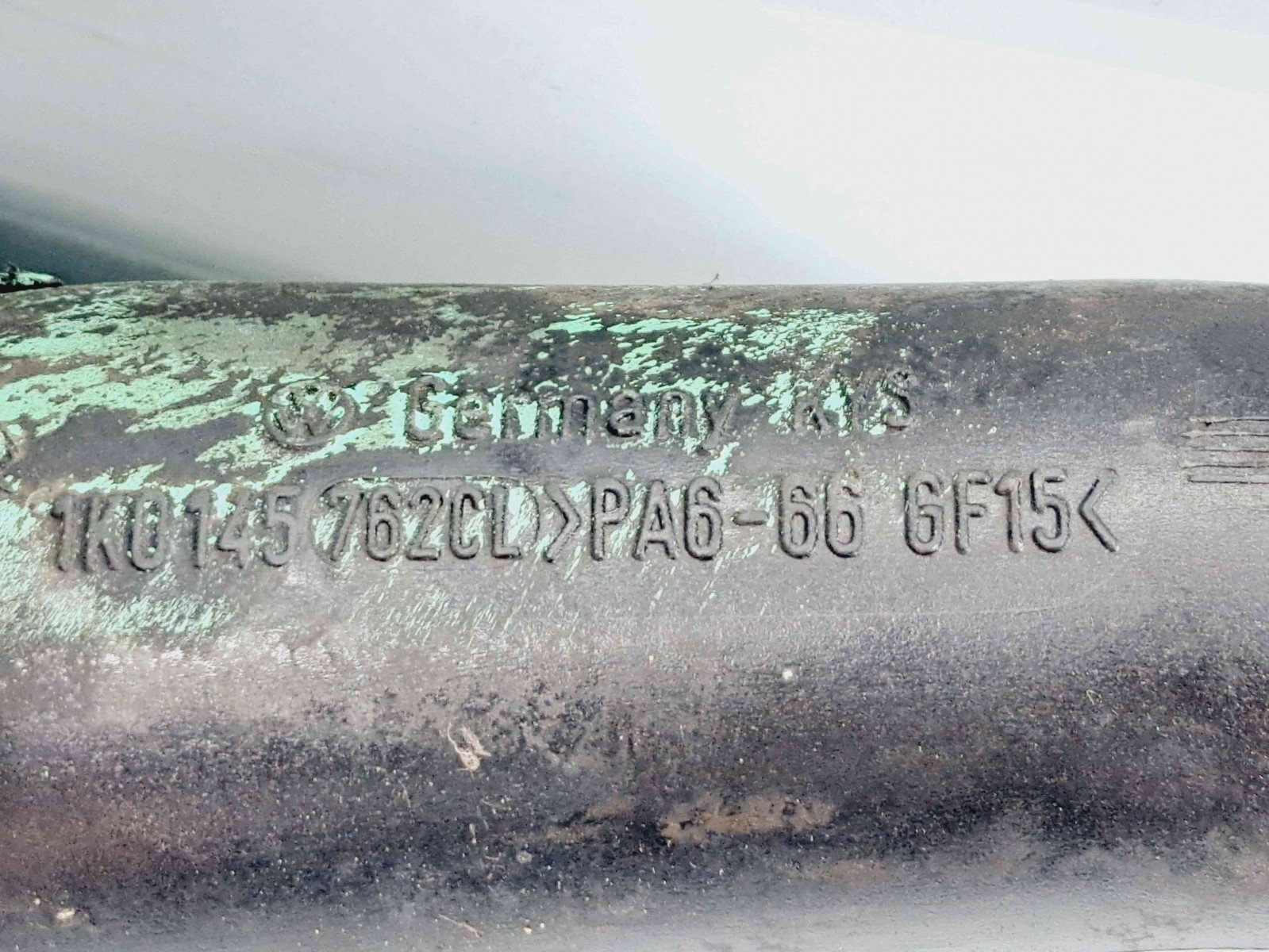 Tub intercooler Volkswagen Passat B6 Variant (3C5) [Fabr 2005-2010] 1K0145762CL 2.0 TDI BKP 103KW / 140CP 2.0 TDI BKP 103KW / 140CP