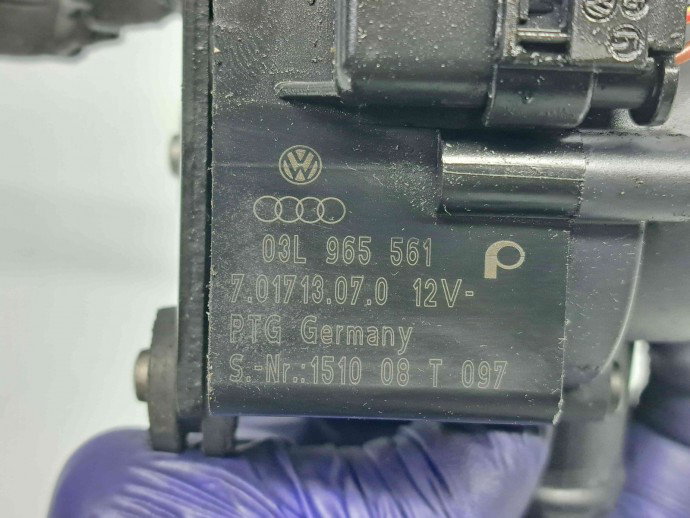Pompa recirculare apa Audi A4 (8K5, B8) Avant [Fabr 2008-2015] 03L965561 2.0 TDI CAGA  