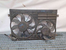 Electroventilator Audi A3 Sportback (8PA) [Fabr 2004-2013] 1K0121207AQ 2.0 N47  85KW / 115CP