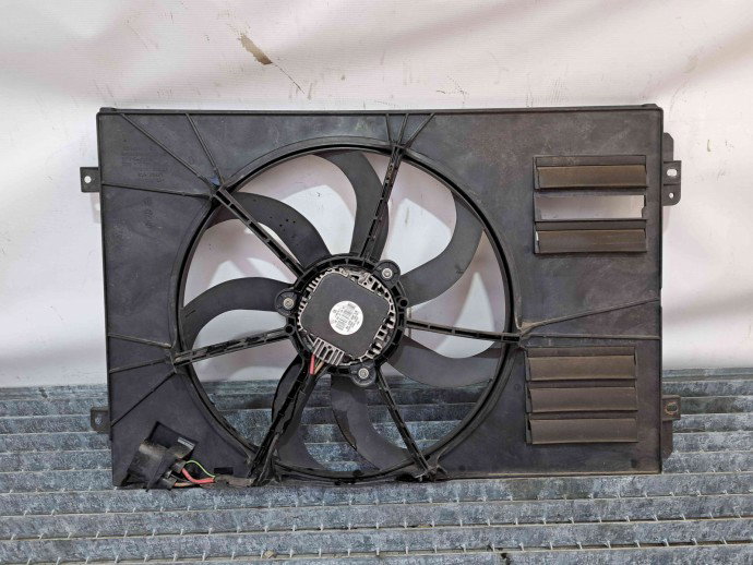 Electroventilator Audi A3 Sportback (8PA) [Fabr 2004-2013] 1K0959455FB 1.6 TDI CAYC 77KW / 105CP