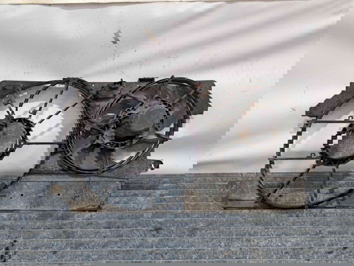 Electroventilator Ford Transit Connect (P65) [Fabr 2002-2013] OEM 1.8 T18 SPART, VEZI POZA 3