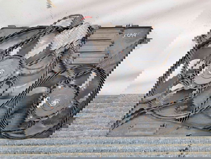 Electroventilator LAND ROVER Freelander 2 (FA) [Fabr 2006-2014] 6G91-8C607-BD 2.2 DOHC  118KW / 160CP