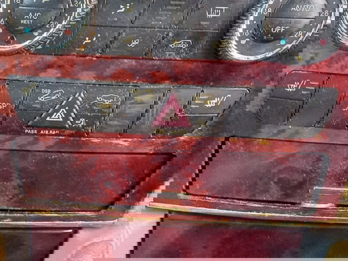 Panou comanda bord Mercedes ML 320 3.0 CDI OEM 2005-2012