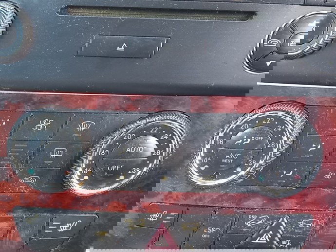 Panou comanda clima Mercedes ML 320 3.0 CDI OEM 2005-2012