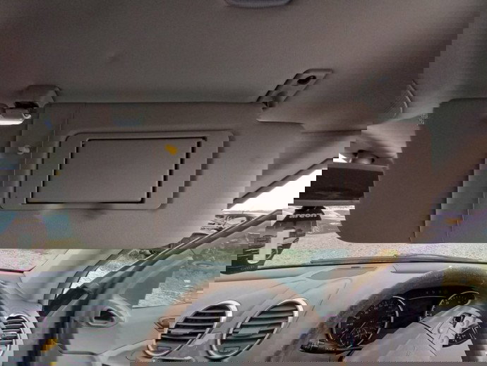 Parasolar dreapta Mercedes ML 320 3.0 CDI OEM 2005-2012