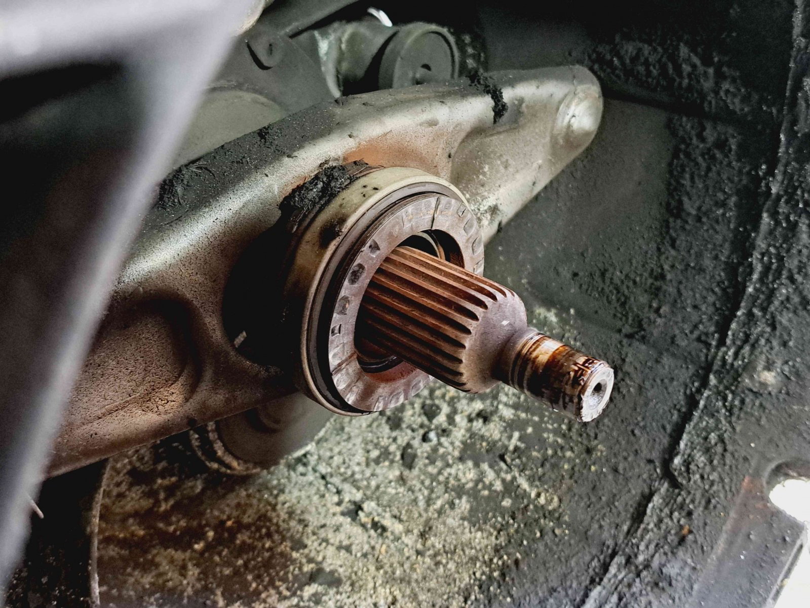 Cutie viteze manuala 6 trepte Bmw 5 (E60) [Fabr 2004-2010] 7533818 2.0 M47N 120KW / 163CP - imagine 5