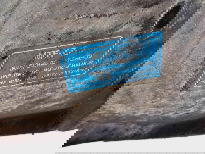 Cutie viteze manuala 6 trepte Bmw 5 (E60) [Fabr 2004-2010] 7533818 2.0 M47N 120KW / 163CP