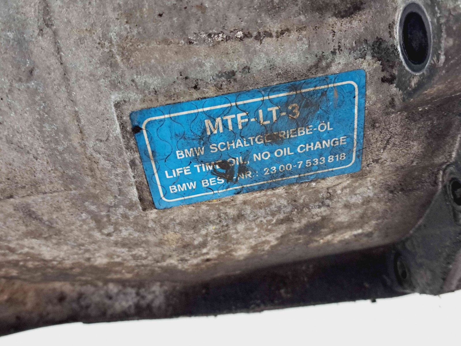 Cutie viteze manuala 6 trepte Bmw 5 (E60) [Fabr 2004-2010] 7533818 2.0 M47N 120KW / 163CP - imagine 6