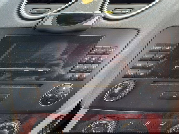 Radio CD Mercedes ML 320 3.0 CDI OEM 2005-2012