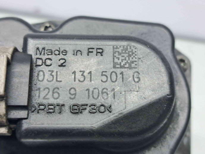 Supapa EGR Audi A6 Avant (4F5, C6) [Fabr 2005-2010] 03L131501G 2.0 TDI CAHA  