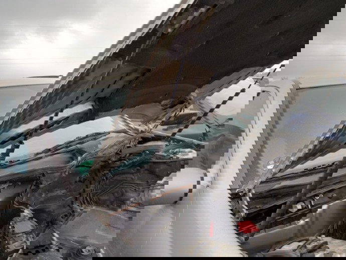 Amortizor capota dreapta Mercedes C220 W203 2.2 CDI OEM 2000-2007