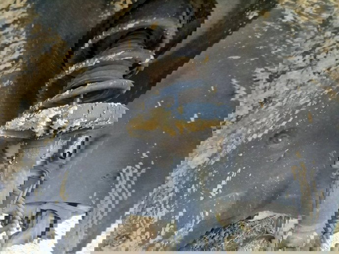 Amortizor dreapta fata Mercedes C220 W203 2.2 CDI OEM 2000-2007