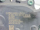 Supapa EGR Mercedes Clasa E (W212) [Fabr 2009-2016] A6511400660 2.2 CDI  