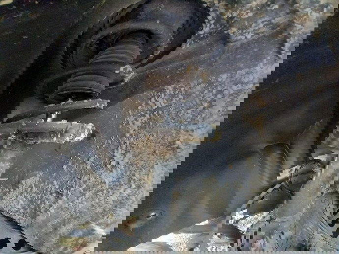 Amortizor stanga fata Mercedes C220 W203 2.2 CDI OEM 2000-2007