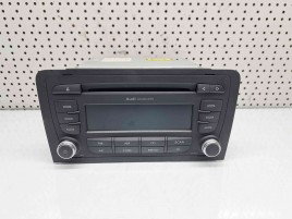 Radio CD Audi A3 Sportback (8PA) [Fabr 2004-2013] 8P0035186G