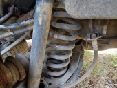 Arc stanga spate Mercedes C220 W203 2.2 CDI OEM 2000-2007