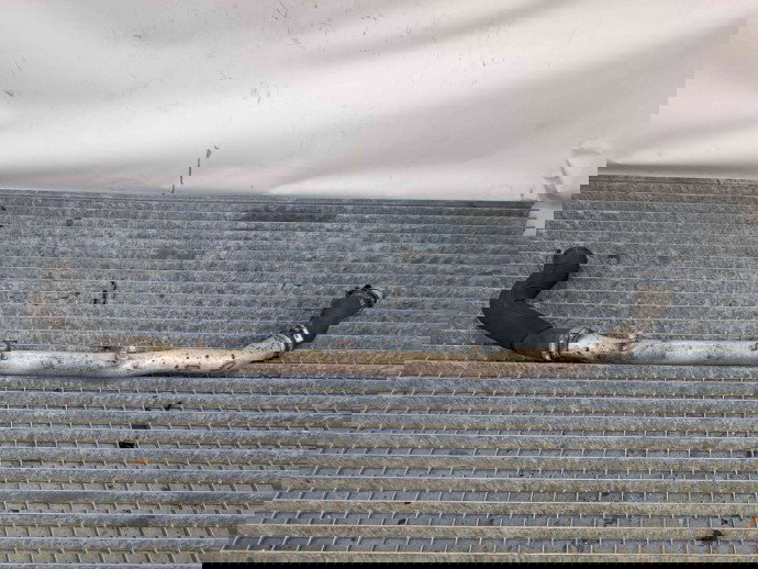 Tub intercooler Audi A6 Avant (4F5, C6) [Fabr 2005-2010] 4F0145708C 3.0 TDI CDYA 