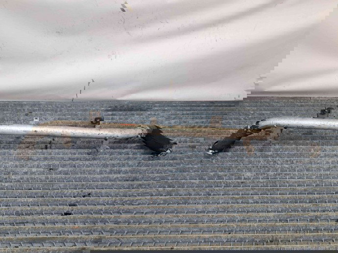 Tub intercooler Audi A6 Avant (4F5, C6) [Fabr 2005-2010] 4F0145732E 3.0 TDI CDYA 