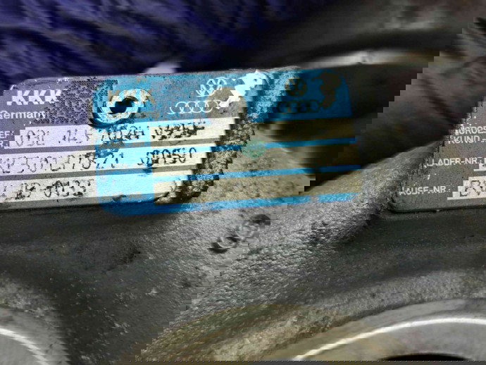 Turbina Audi A4 (8K5, B8) Avant [Fabr 2008-2015] 03L145702H 2.0 TDI CAGA 105KW / 143CP  