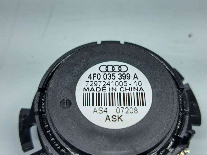 Tweeter spate stanga Audi A4 (8K5, B8) Avant [Fabr 2008-2015] 4F0035399A