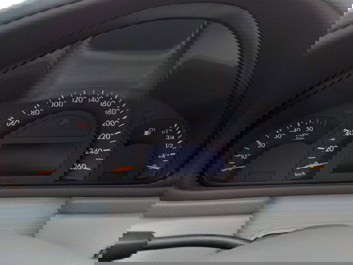 Ceasuri bord  Mercedes C220 W203 2.2 CDI OEM 2000-2007