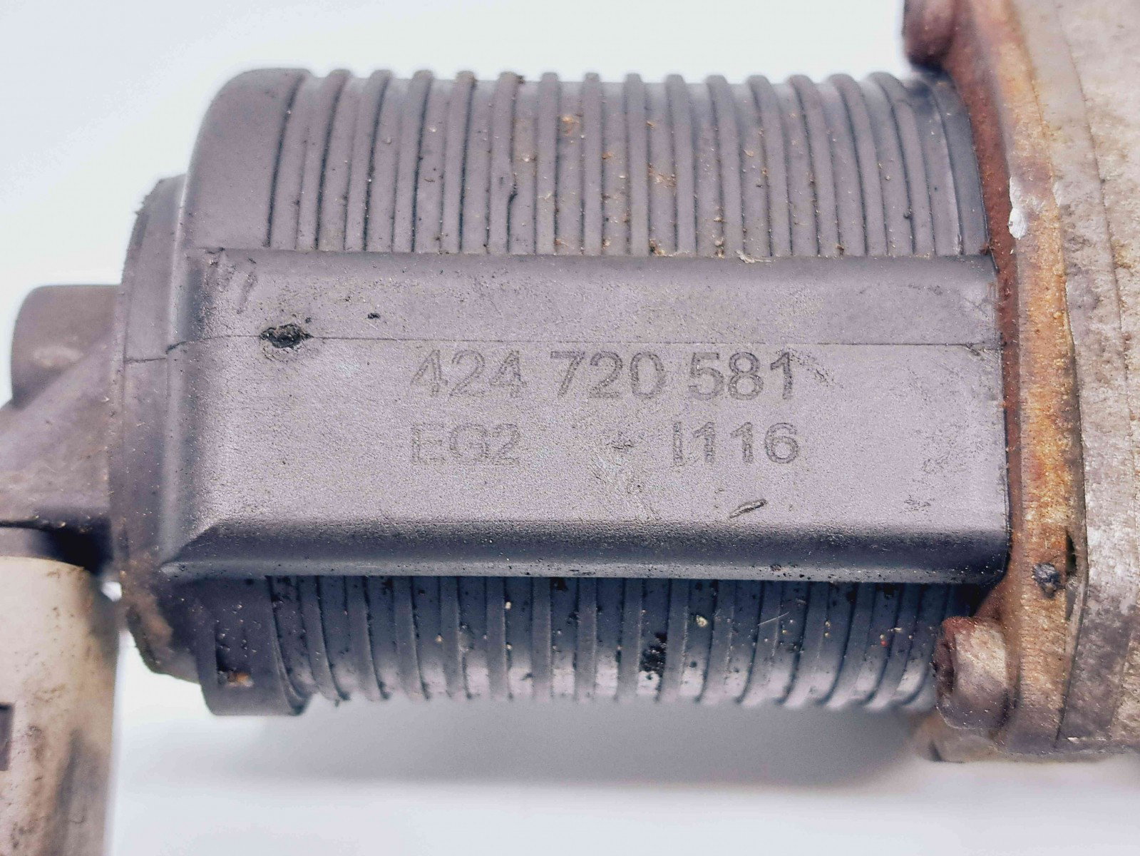 Supapa EGR Opel Corsa D [Fabr 2006-2013] 424720581 1.3 CDTI Z13DTJ 1.3 CDTI Z13DTJ 80KW / 109CP - imagine 2