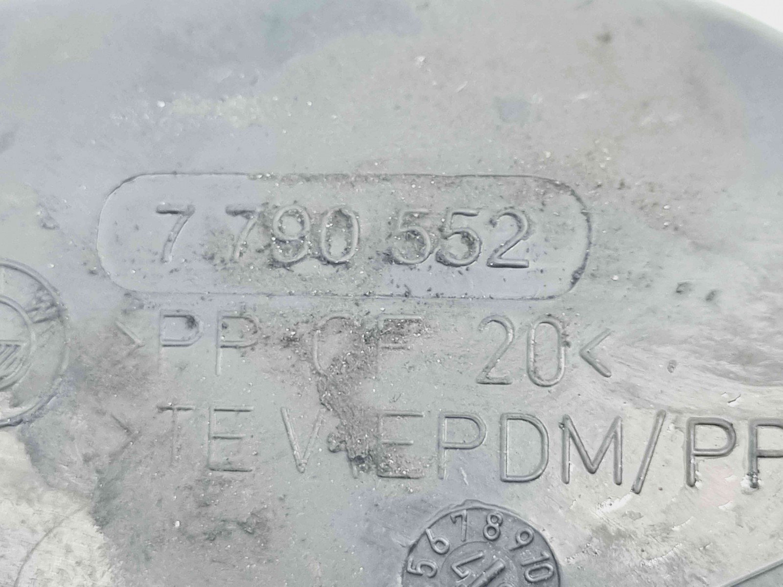 Tub intercooler Bmw 5 (E60) [Fabr 2004-2010] 7790552 2.0 M47N 120KW / 163CP 2.0 M47N 120KW / 163CP - imagine 2