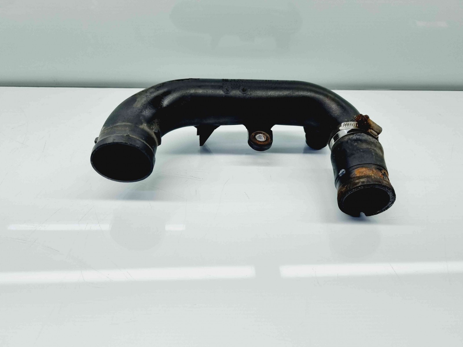 Tub intercooler Opel Corsa D [Fabr 2006-2013] 55557415 1.3 CDTI Z13DTJ 1.3 CDTI Z13DTJ 80KW / 109CP - imagine 1