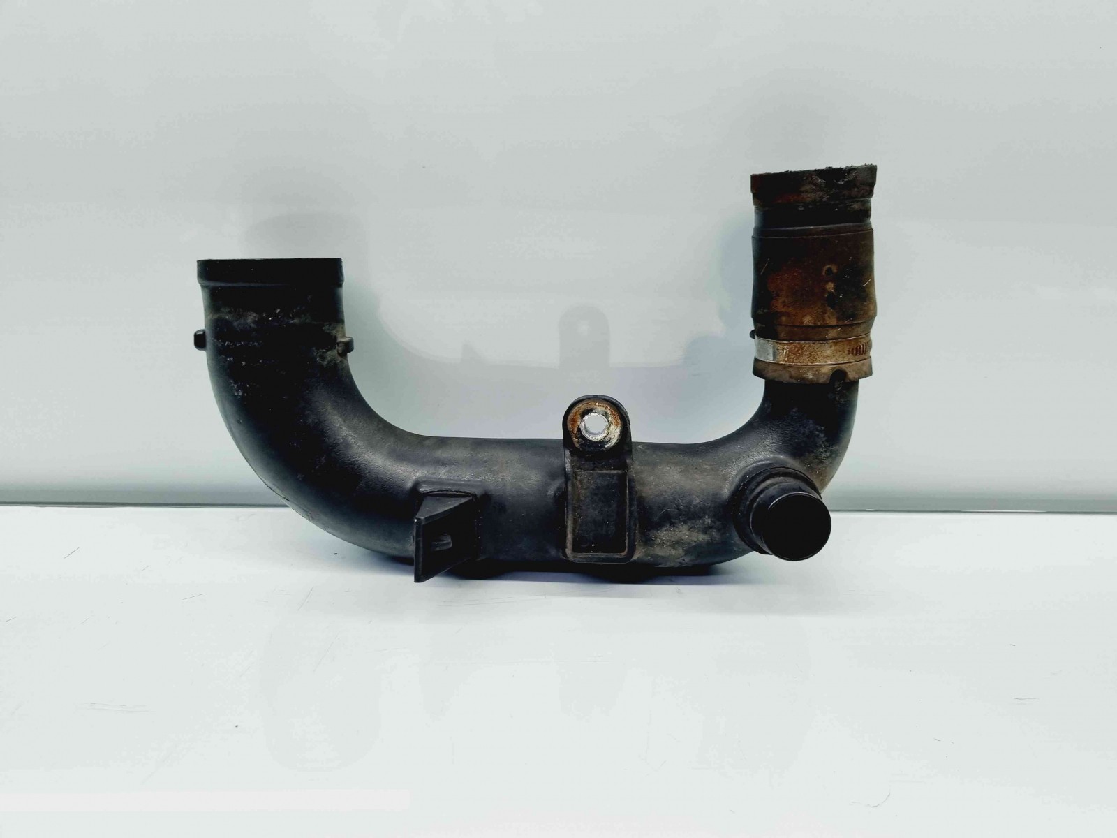 Tub intercooler Opel Corsa D [Fabr 2006-2013] 55557415 1.3 CDTI Z13DTJ 1.3 CDTI Z13DTJ 80KW / 109CP - imagine 3