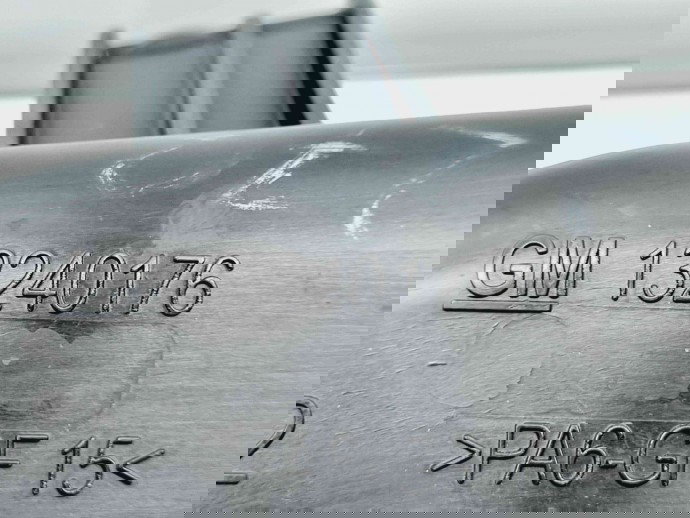 Tub intercooler Opel Insignia A [Fabr 2008-2016] 13240176 2.0 CDTI A20DTH  2.0 CDTI A20DTH 110KW / 150CP