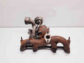 Turbina Volkswagen Golf 5 Plus (5M1) [Fabr 2005-2008] 038253014G 1.9 TDI BXE 77KW / 105CP  