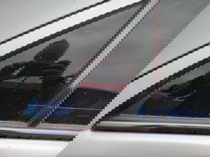 Geam fix usa dreapta spate Mercedes C220 W203 2.2 CDI OEM 2000-2007