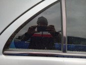 Geam fix usa dreapta spate Mercedes C220 W203 2.2 CDI OEM 2000-2007