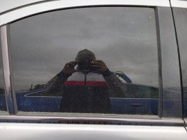 Geam usa dreapta spate Mercedes C220 W203 2.2 CDI OEM 2000-2007