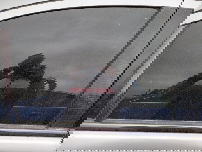 Geam usa dreapta spate Mercedes C220 W203 2.2 CDI OEM 2000-2007