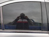 Geam usa dreapta spate Mercedes C220 W203 2.2 CDI OEM 2000-2007